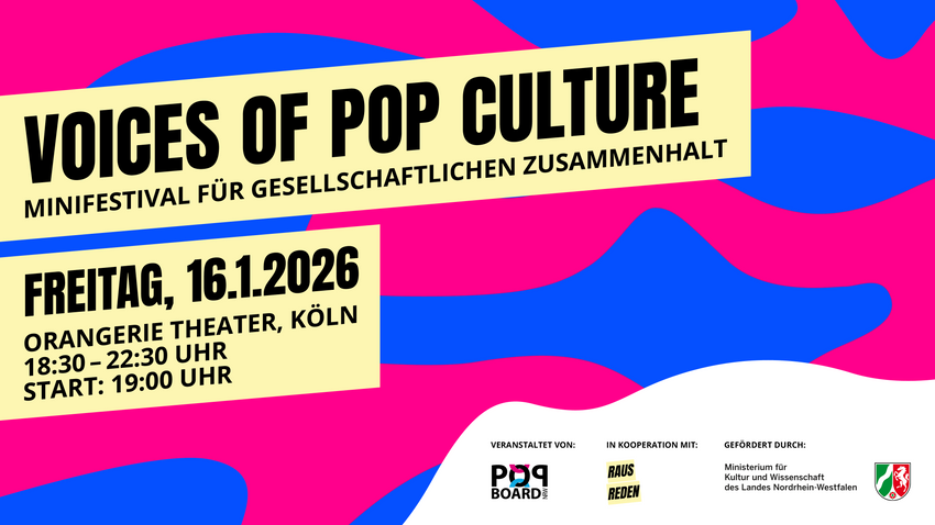 VOICES OF POP CULTURE