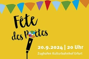 Fête des Poètes 2024