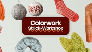 Colorwork stricken lernen - Strickworkshop