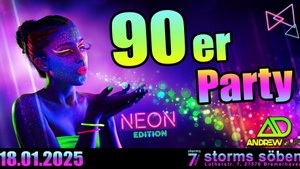 90er Party - Neon Edition