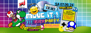 Move iT! – die 90er Party @ Kesselhaus