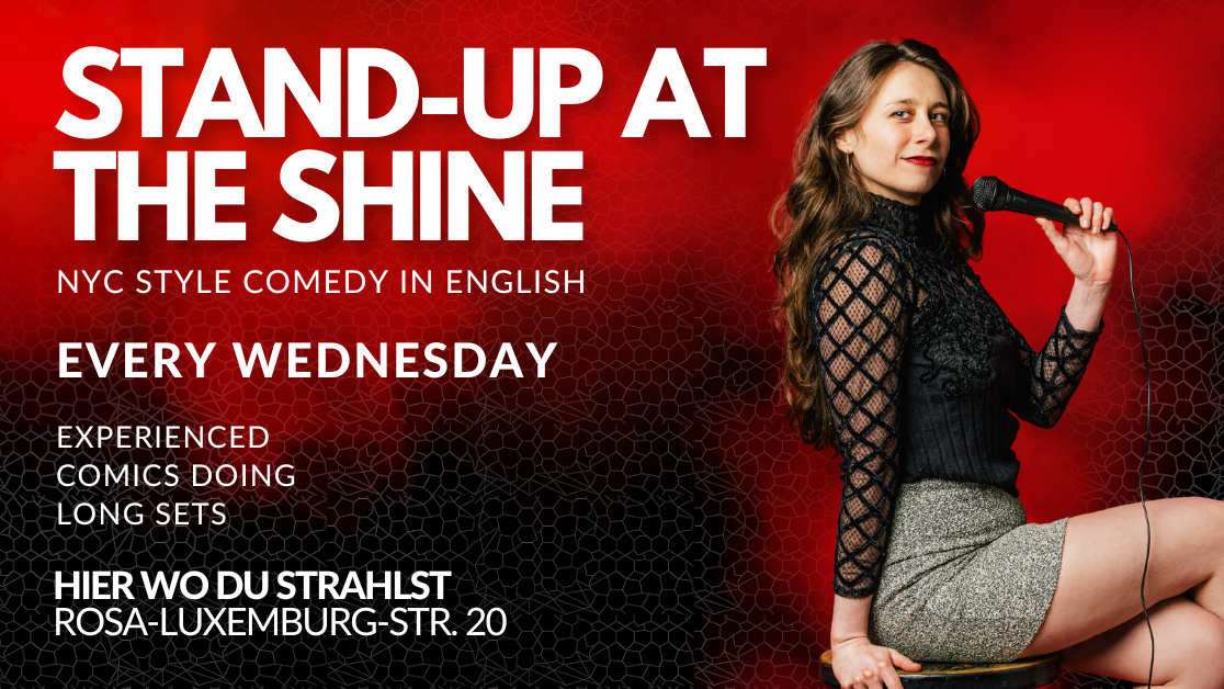 Stand-up at the Shine