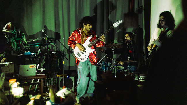 Desenfreno Tropical – Konzert