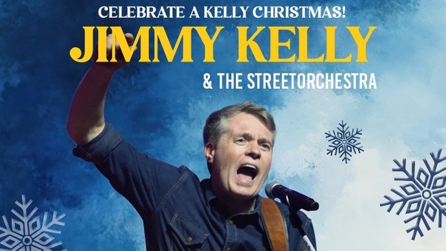 JIMMY KELLY & THE STREET ORCHESTRA | CELEBRATE A KELLY CHRISTMAS!