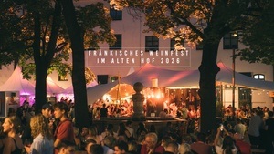 Fränkisches Weinfest im Alten Hof 2026