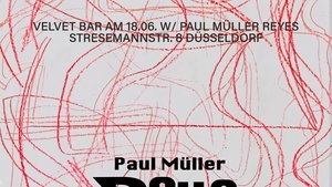 Velvet Bar m/ Paul Müller reyes
