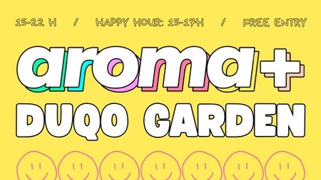 AROMA+ x DUQO GARDEN