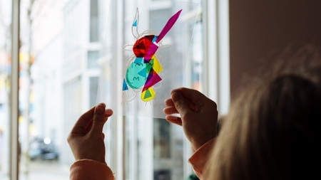 Jüdische Kulturtage: Fliegende Bilder – ein Lichtspiel Workshop für Familien zu Marc Chagall