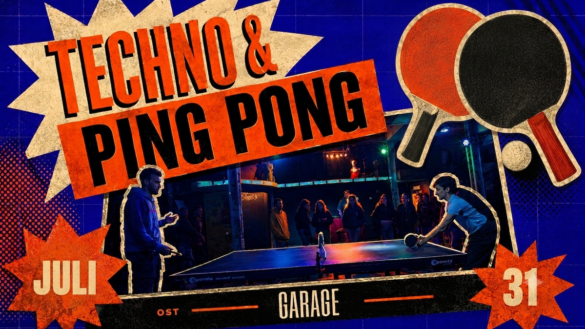 Techno & Ping Pong