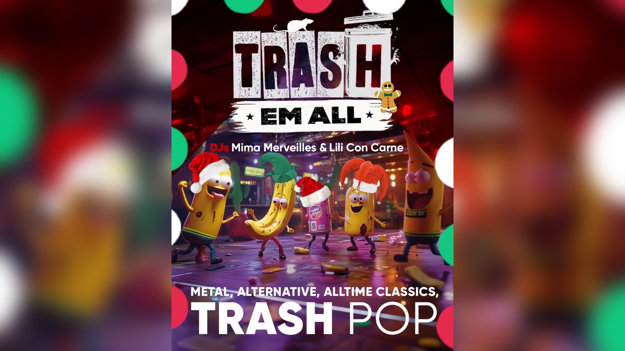 ✨ Trash ’Em All – Nikolaus Eskalation ✨