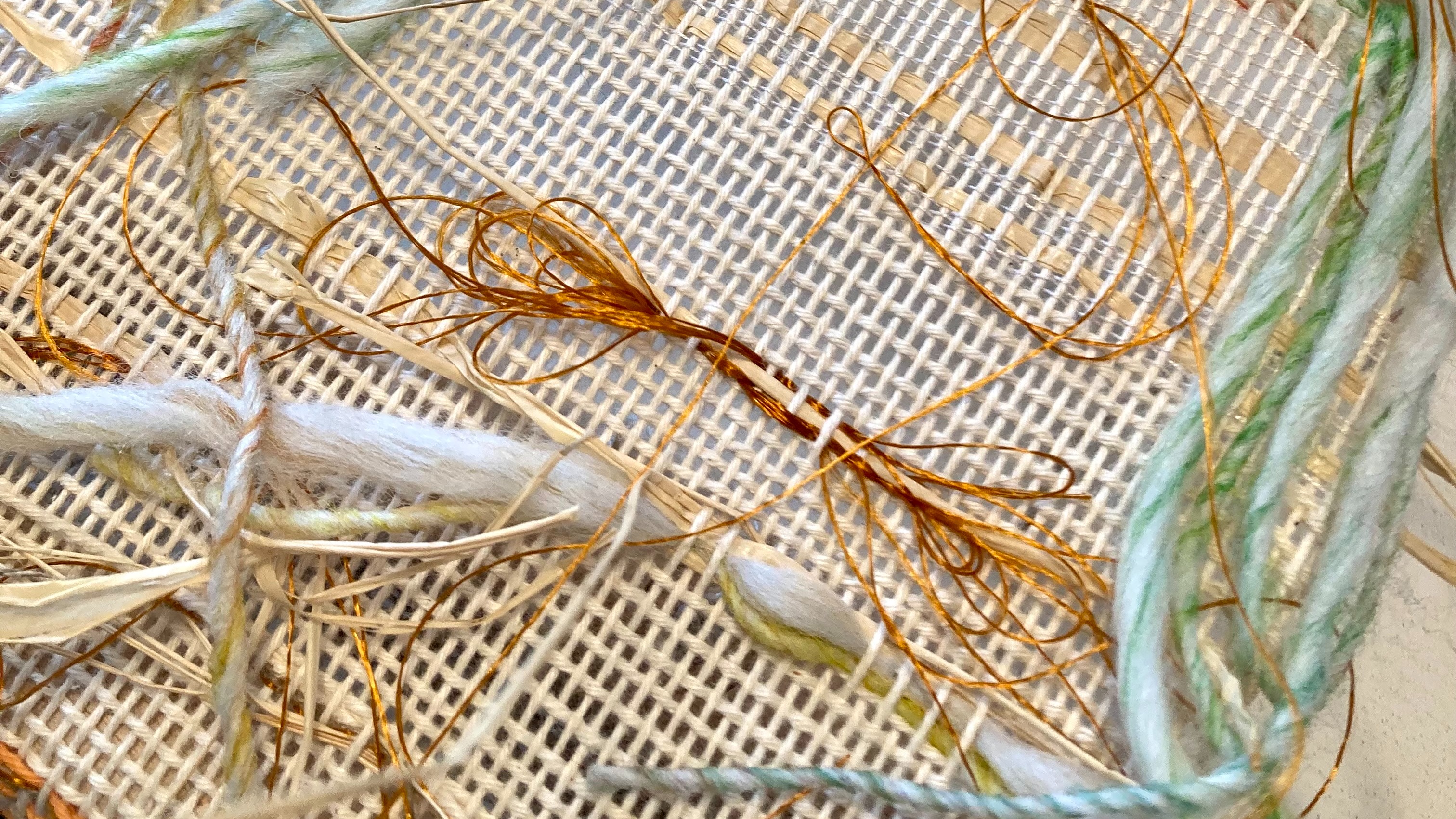 Experimentelles Handweben