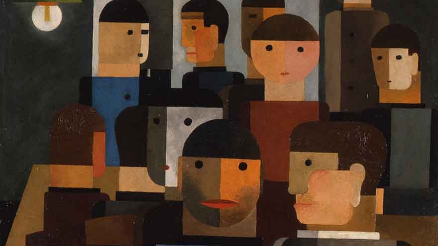 Menschen und Geschichten. Die Sammlung der klassischen Moderne