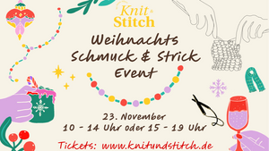 Weihnachts Schmuck & Strick