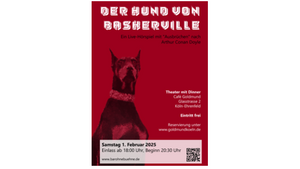 Der Hund von Baskerville - Live Theater mit Dinner