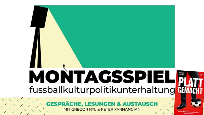 Montagsspiel - "Platt gemacht - Wie der Westen den ostdeutschen Fußball zerstörte"
