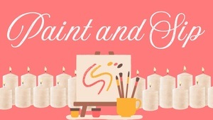 Paint & Sip: Leinwände bemalen