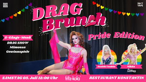 PRIDE DRAG BRUNCH // sponsored by Fritz-Kola
