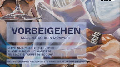 Vorbeigehen - Schirin Moaiyeri