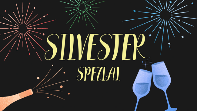 SILVESTER-SPEZIAL Morgen interessiert sich wieder kein Schwein…