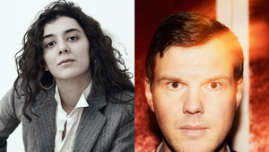 „Literatur über Bande – Anschrei­ben im Billard-­Forum“ mit Nora Haddada und Thorsten Nagel­schmidt