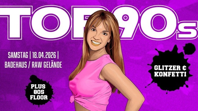 TOP90s *KONFETTI & GLITZER SPECIAL*