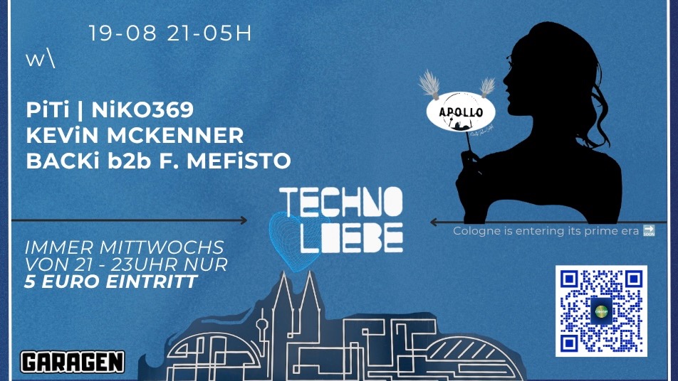 Titelbild der Veranstaltung TECHNOLiEBE #AmMittwoch