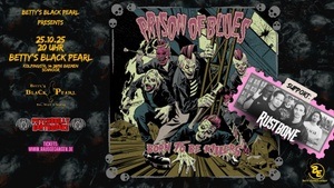 PRISON OF BLUES - Born to be Killers Tour / Indonesian Psycho // Support: Rustbone -Alternative Rock