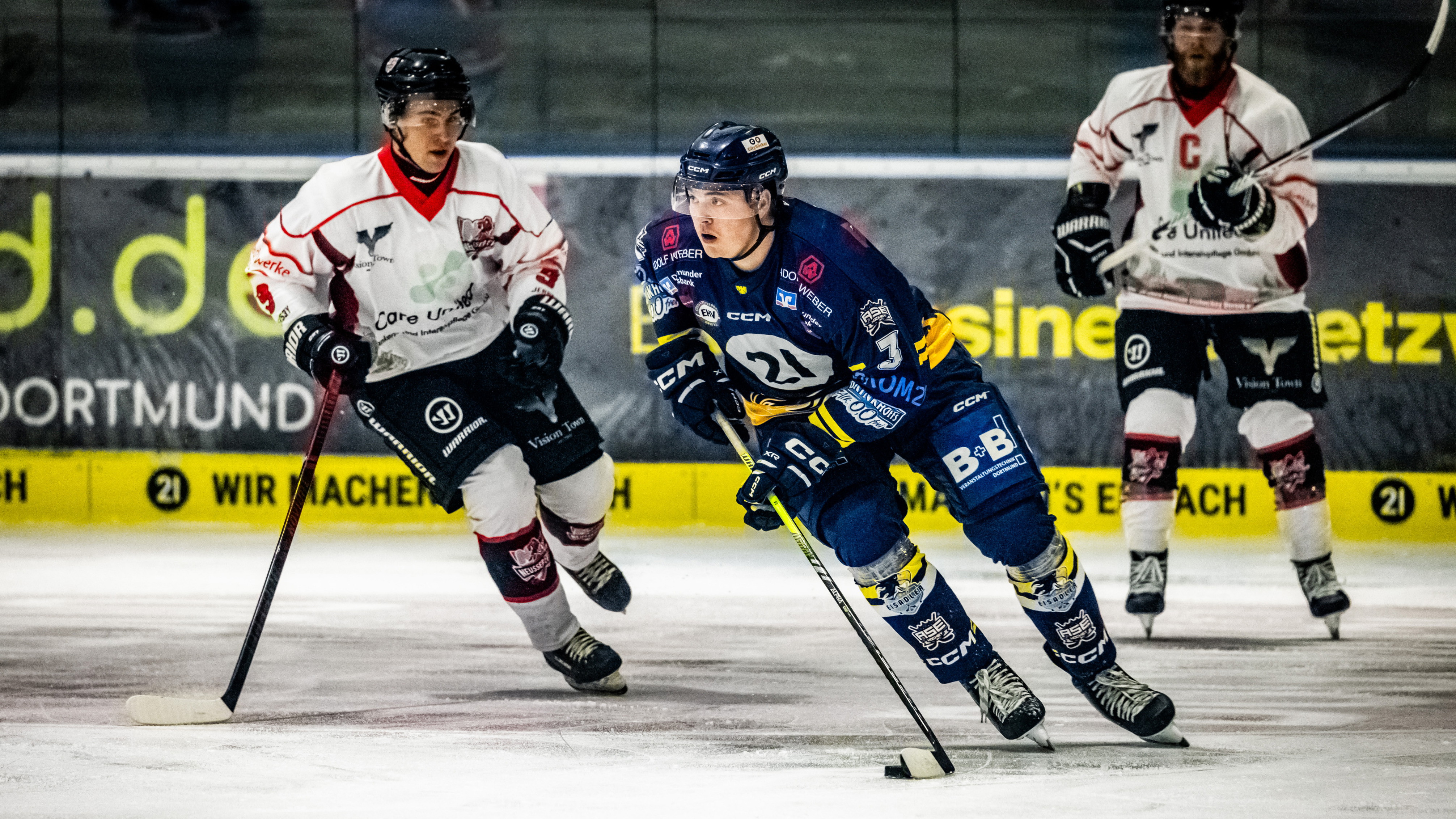 Eisadler Dortmund Heimspiel gegen Lauterbach Luchse