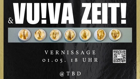 Ausstellung "Vu!va Zeit"