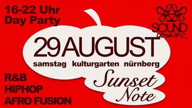 SUNSET NOTE - DAYPARTY