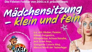 Mädchensitzung klein & fein 2025