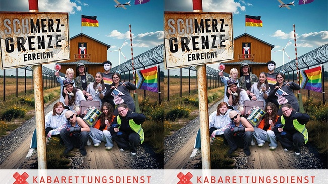 SchMERZgrenze erreicht! - Theaterlabor Traumgesicht e.V.