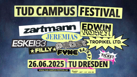 TUD Campus Festival • Live in Dresden 🌞