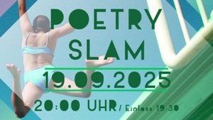 Poetry Slam moderiert von Jan Schmidt