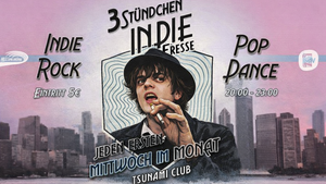 3 STÜNDCHEN INDIE Fresse - Die Indie-Turboparty