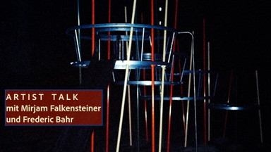 ARTIST TALK anlässlich der Ausstellung "Within a Margin" mit Mirjam Falkensteiner und Frederic Bahr