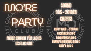 Mo're Party - Mo Club Augsburg