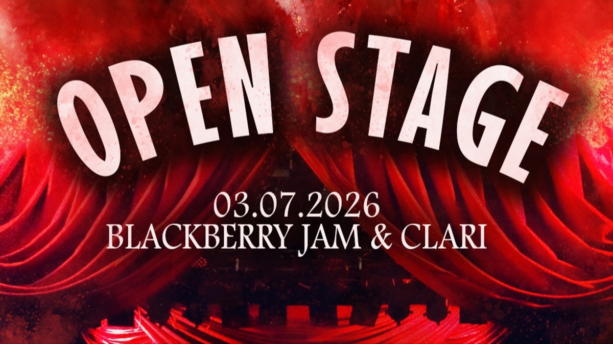 Open Stage mit Blackberry Jam & Clari
