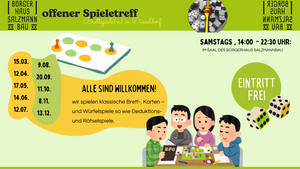 offener Spieletreff