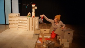 TheaterTrubel: So weit oben