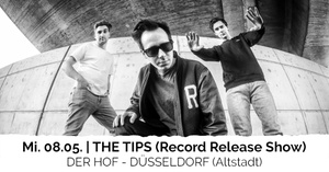 THE TIPS (Reggae-Rock) -> Record Release Show