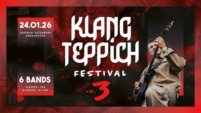 Klangteppich Festival Nr. 3