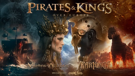 Warkings & Visions of Atlantis live im Columbia Theater 🔥