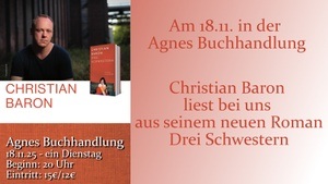 Christian Baron - Drei Schwestern