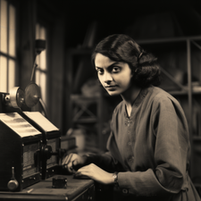 Zum Gedenken an Noor Inayat Khan