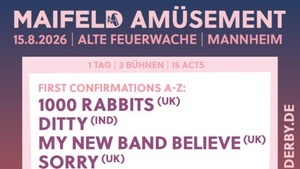 Maifeld Amüsement | Sommerbühne 2026