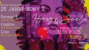 HERZ & SEELE x 25 JAHRE ROMY S. mit Format:B