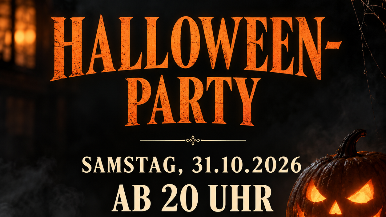 Halloween-Party im Krettaweber