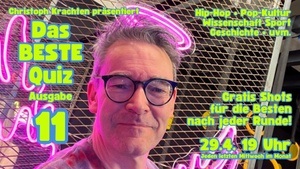 Kneipenquiz! • Mona & Lisa-Quiz in der 'Beste' Bar mit gratis Shots nach jeder Runde und einem Sommerpreis