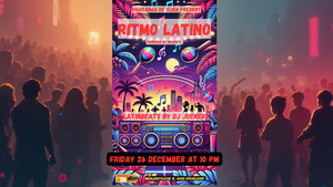 Ritmo Latino – Latin Party Night 💃🔥